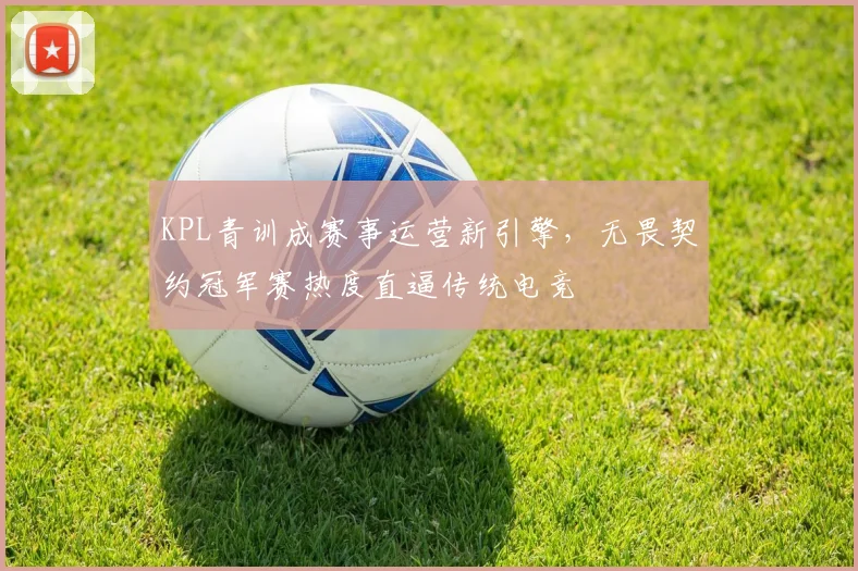 KPL青训成赛事运营新引擎，无畏契约冠军赛热度直逼传统电竞 - 南宫28推荐